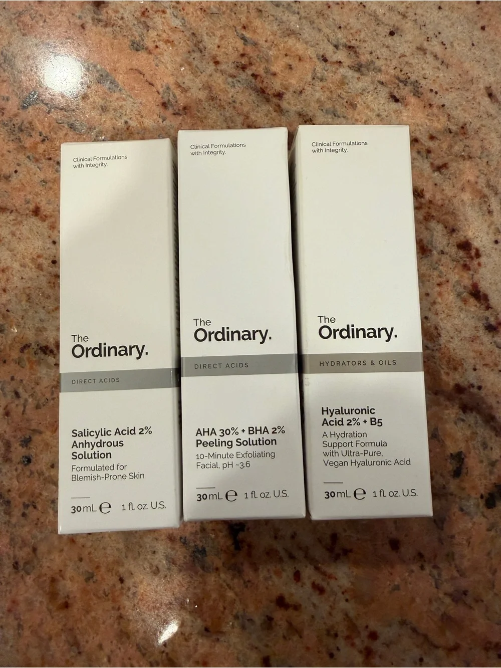 The Ordinary Skincare Trio - Picture 2 of 5